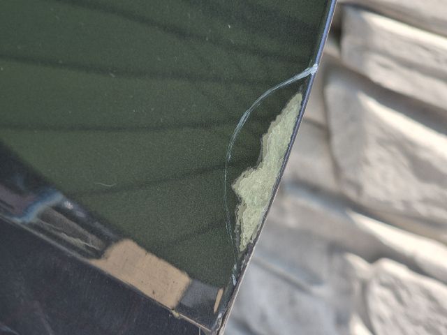 bontott BMW X5 Bal hátsó Ajtó (Üres lemez)