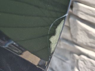 bontott BMW X5 Bal hátsó Ajtó (Üres lemez)