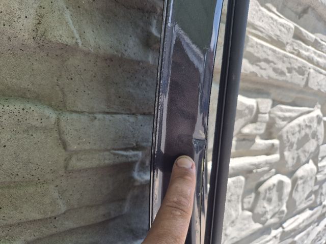 bontott BMW X5 Bal hátsó Ajtó (Üres lemez)