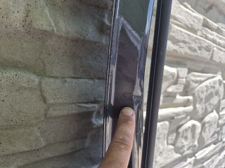 bontott BMW X5 Bal hátsó Ajtó (Üres lemez)