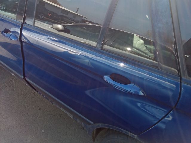 bontott BMW X5 Bal hátsó Ajtó (Üres lemez)