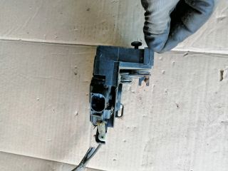 bontott BMW X5 Bal hátsó Ajtózár