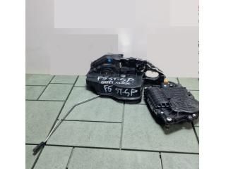 bontott BMW X5 Bal hátsó Ajtózár