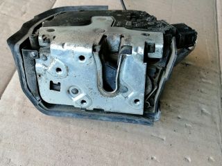 bontott BMW X5 Bal hátsó Ajtózár