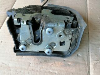 bontott BMW X5 Bal hátsó Ajtózár