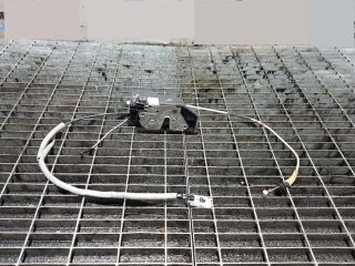 bontott BMW X5 Bal hátsó Ajtózár