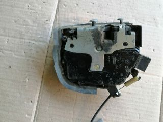 bontott BMW X5 Bal hátsó Ajtózár