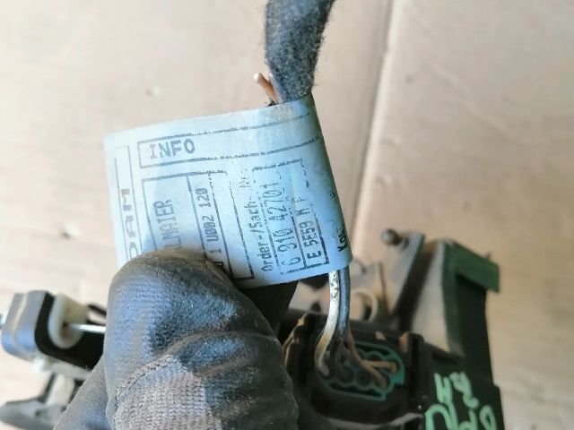 bontott BMW X5 Bal hátsó Ajtózár