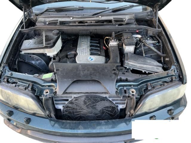 bontott BMW X5 Bal hátsó Alsó Lengőkar