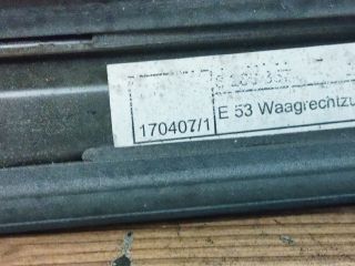 bontott BMW X5 Bal hátsó Árnyékoló Roló