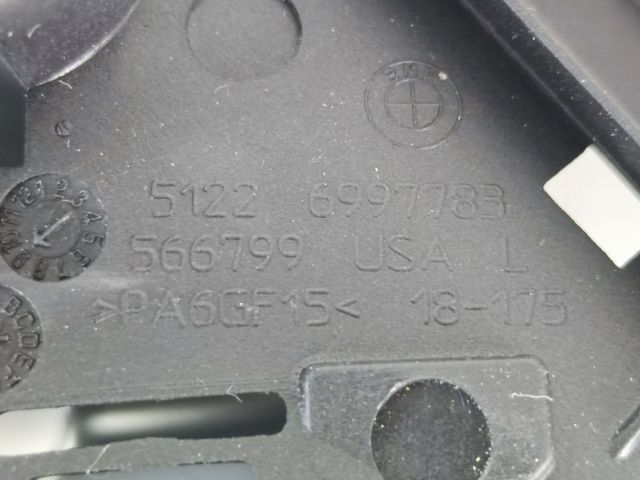 bontott BMW X5 Bal hátsó Belső Kilincs