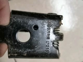 bontott BMW X5 Bal hátsó Biztonsági Öv Csat