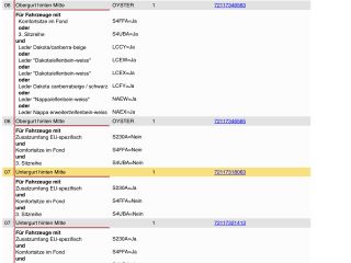 bontott BMW X5 Bal hátsó Biztonsági Öv