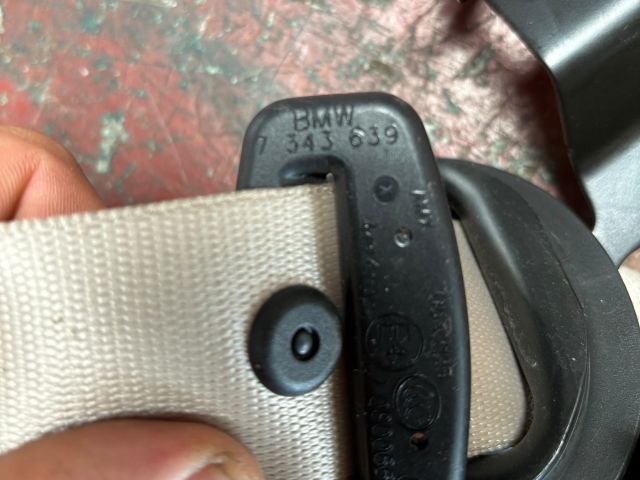 bontott BMW X5 Bal hátsó Biztonsági Öv