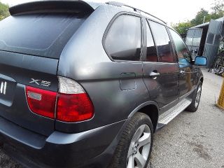 bontott BMW X5 Bal hátsó Biztonsági Öv