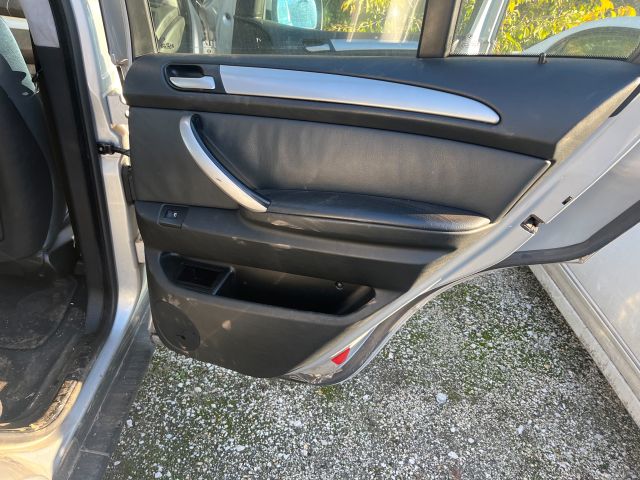 bontott BMW X5 Bal hátsó Biztonsági Öv