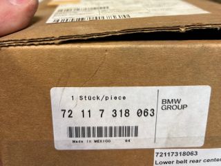 bontott BMW X5 Bal hátsó Biztonsági Öv