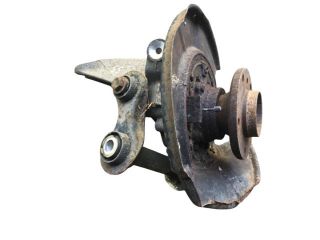 bontott BMW X5 Bal hátsó Csonkállvány Kerékaggyal