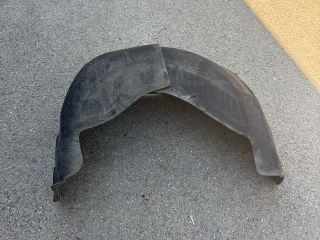 bontott BMW X5 Bal hátsó Dobbetét (Kerékjárati, Műanyag)