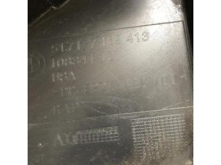 bontott BMW X5 Bal hátsó Dobbetét (Kerékjárati, Műanyag)