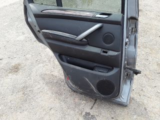 bontott BMW X5 Bal hátsó Fixüveg (Ajtóban)