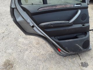 bontott BMW X5 Bal hátsó Fixüveg (Ajtóban)