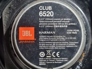 bontott BMW X5 Bal hátsó Hangszóró