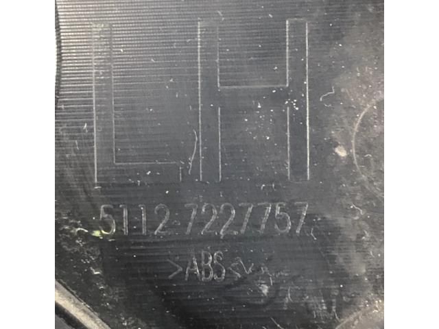 bontott BMW X5 Bal hátsó Lökhárító Tartó (Műanyag)