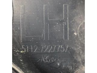 bontott BMW X5 Bal hátsó Lökhárító Tartó (Műanyag)