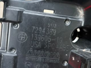 bontott BMW X5 Bal hátsó Oldal Lökhárító Tartó (Műanyag)