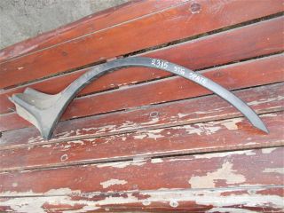 bontott BMW X5 Bal hátsó Sárvédő Szélesítő