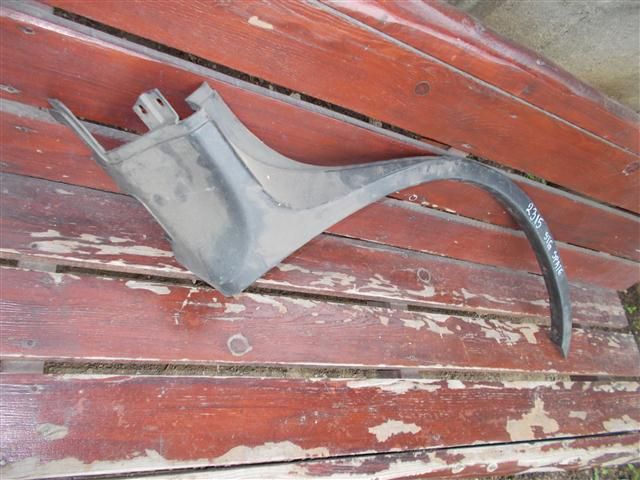 bontott BMW X5 Bal hátsó Sárvédő Szélesítő