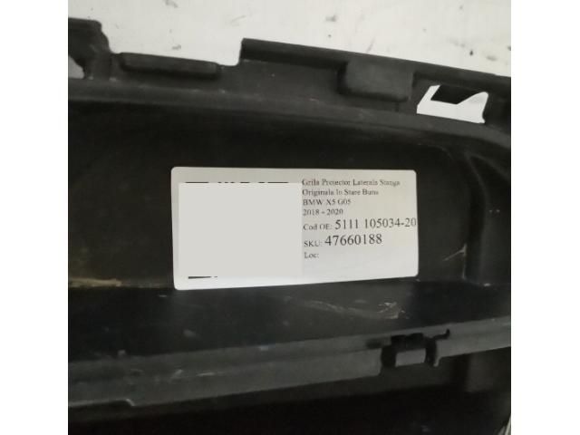 bontott BMW X5 Bal Ködlámpa Rács