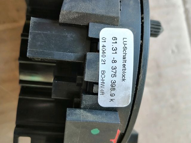 bontott BMW X5 Bal Kormánykapcsoló Irányjelző