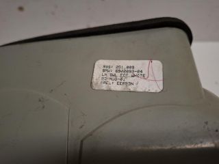 bontott BMW X5 Bal Külső Hátsó Lámpa