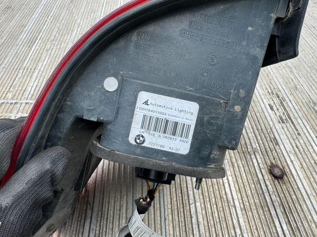 bontott BMW X5 Bal Külső Hátsó Lámpa