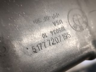 bontott BMW X5 Bal Küszöb