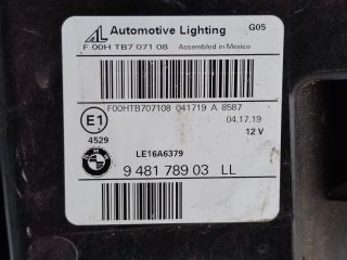 bontott BMW X5 Bal Ledes Fényszóró