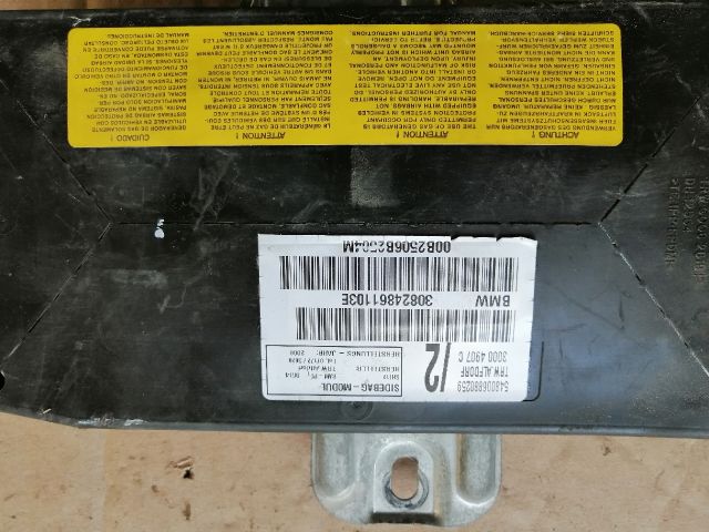 bontott BMW X5 Bal Oldallégzsák