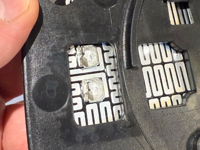 bontott BMW X5 Bal Tükörlap