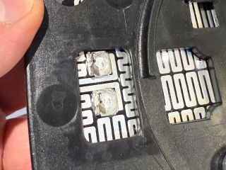 bontott BMW X5 Bal Tükörlap