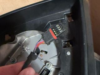 bontott BMW X5 Bal Visszapillantó Tükör (Elektromos)