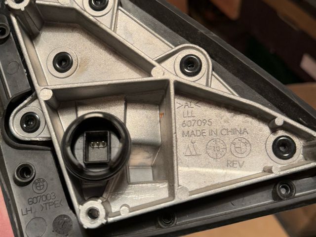 bontott BMW X5 Bal Visszapillantó Tükör (Elektromos)