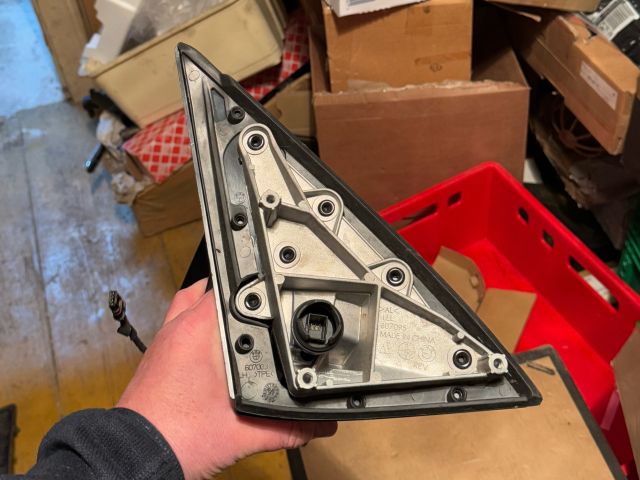 bontott BMW X5 Bal Visszapillantó Tükör (Elektromos)