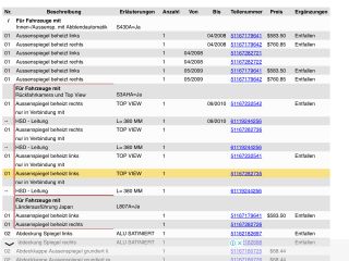 bontott BMW X5 Bal Visszapillantó Tükör (Elektromos)