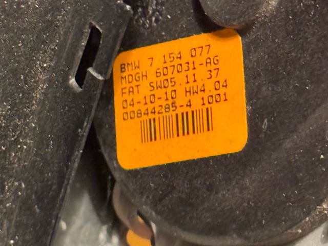 bontott BMW X5 Bal Visszapillantó Tükör (Elektromos)