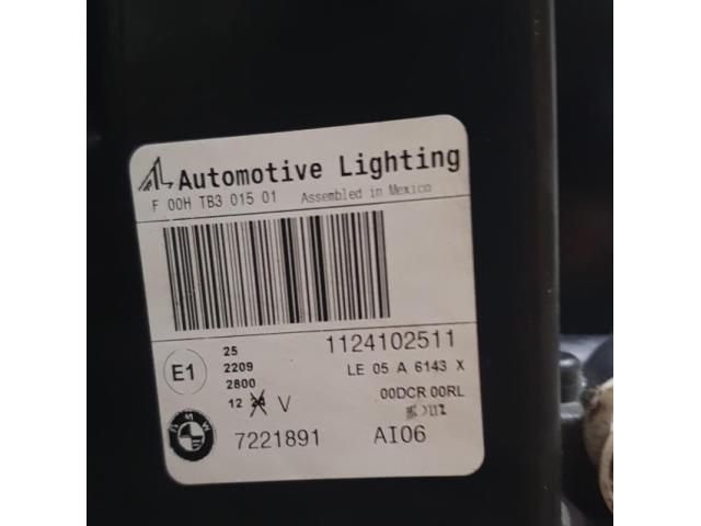 bontott BMW X5 Bal Xenon Fényszóró