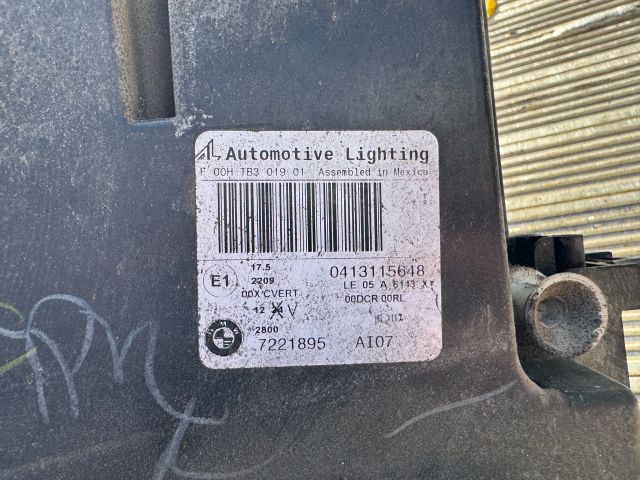 bontott BMW X5 Bal Xenon Fényszóró