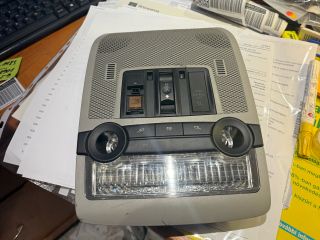 bontott BMW X5 Belső Világítás Tetőablak Vezérlővel