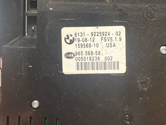 bontott BMW X5 Belső Világítás Tetőablak Vezérlővel